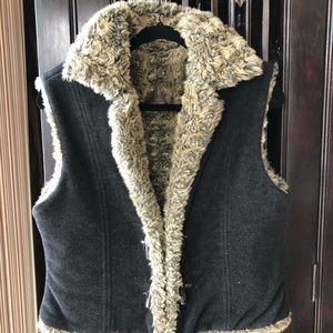 Warm winter vest